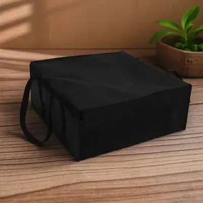 

Insulated Large Capacity Food Delivery Bag For Pizza Cake Takeout Portable Thermal Carrier Foldable Storage Pouch Cooler