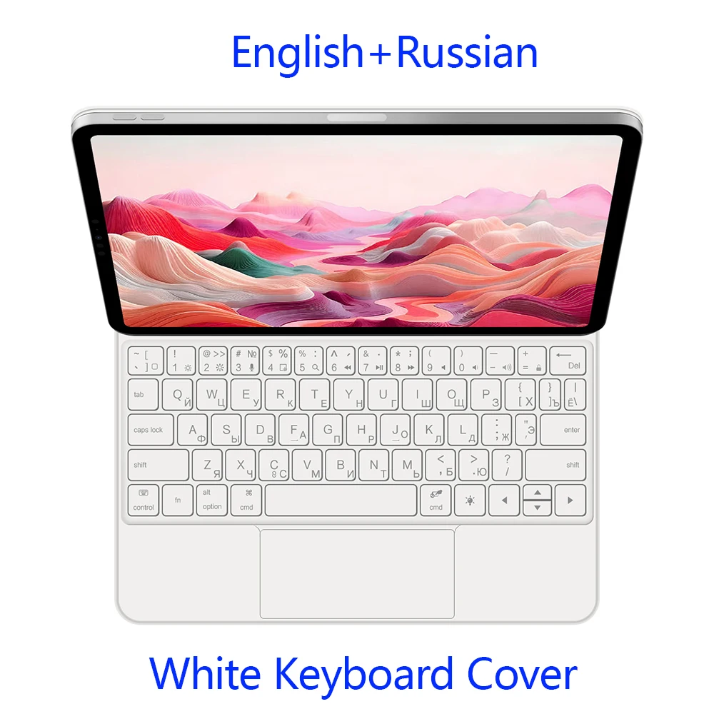 AJIUYU Magic Keyboard Folio for iPad (A16) 2025 iPad 11th Gen 11