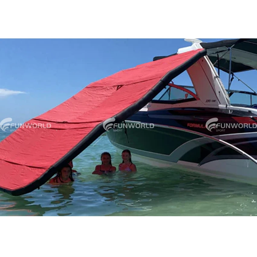 

STLF Hot Sale Outdoor Sunshade Inflatable Boat Folding Shade Portable Boat Canopy Cover for Yacht Boats Accessory