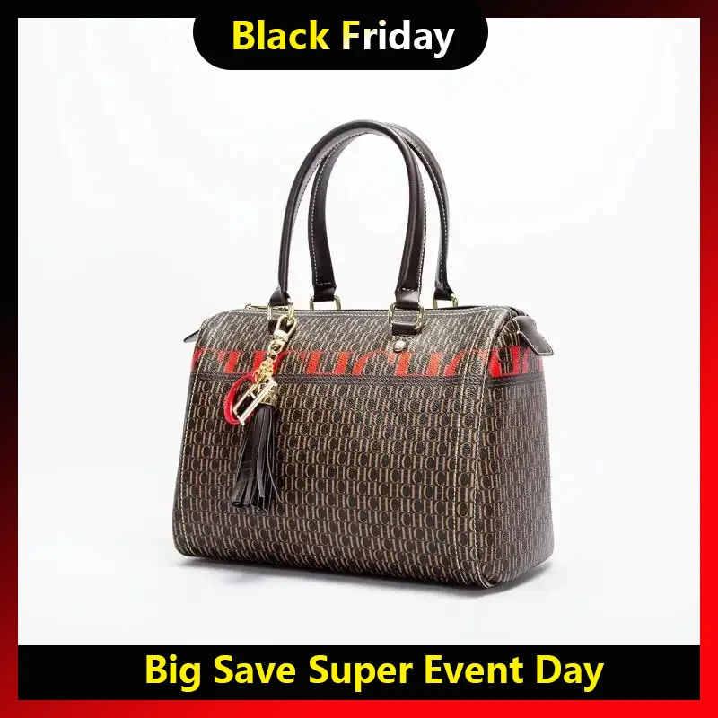 CH dames sac seau marque de luxe concepteur nouvelles dames grande capacité exquis motif Floral voyage Banquet haute qualité sac à main