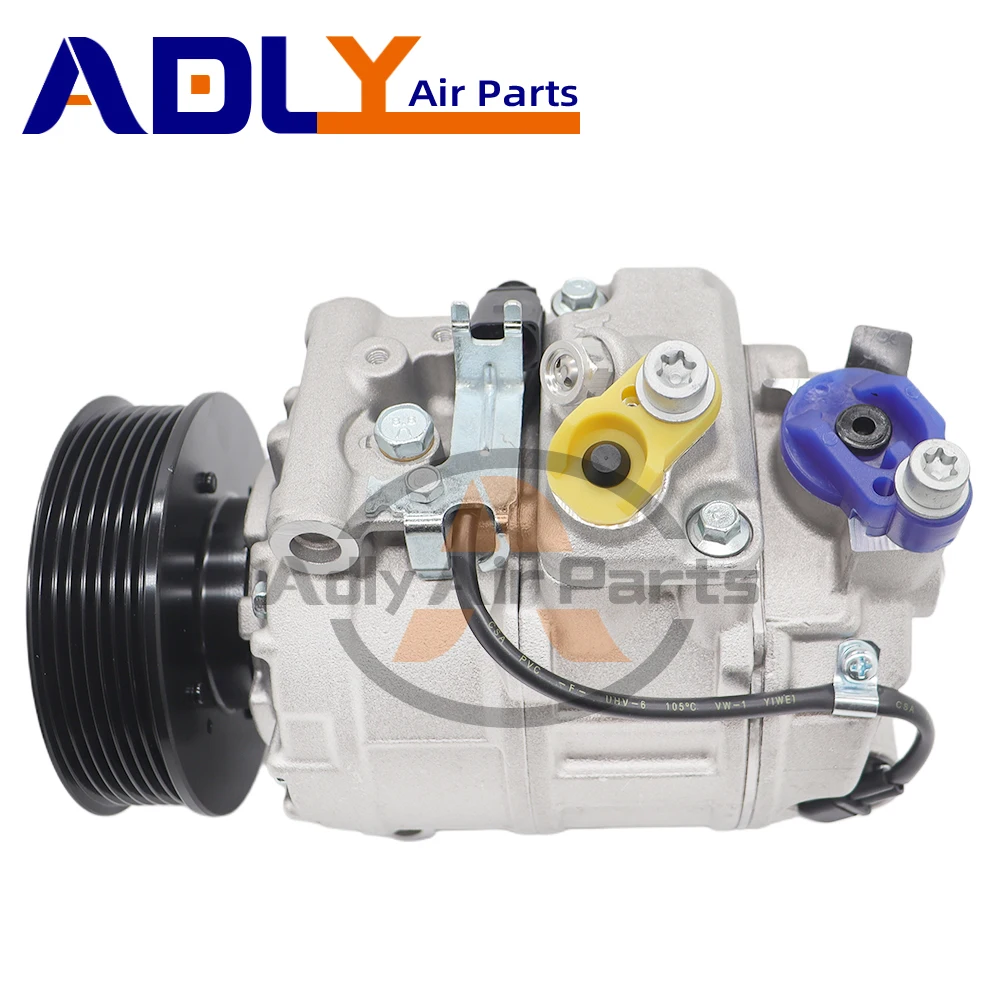 

447150-3630 447170-8686 447190-7590 447180-8600 4471502430 4471904350 4471907596 Компрессор кондиционера для VV TOUAREG 3.2 3.6 V6 6.0