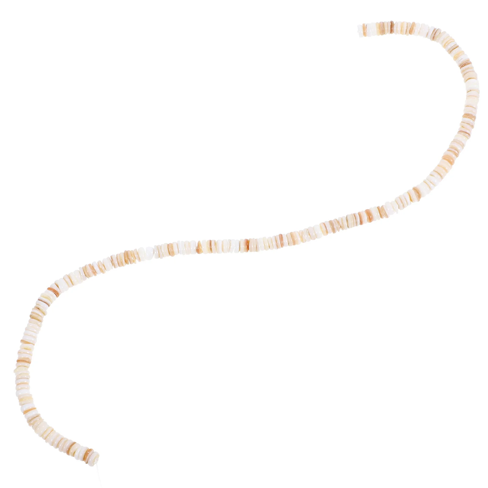 

Natural Flat Round Freshwater Shell Beads Mixed Colors Coin Disc Loose Charm DIY Bracelet Necklace Jewelry Making