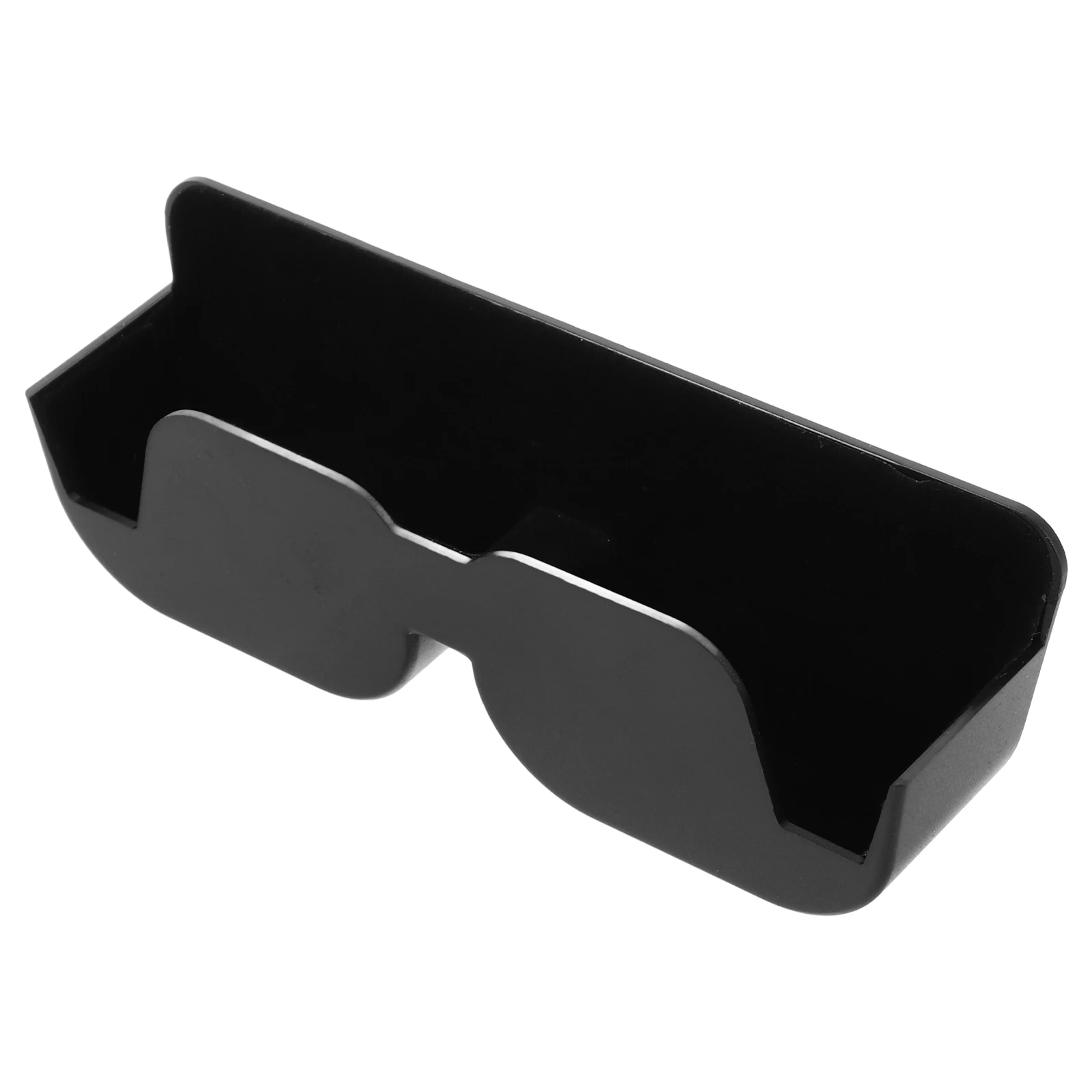 

Glasses Case Adhesive Holder Eyeglasses ganizer Sunglasses Rack Self Stick Storage Accessory Non Damage Installation ABS