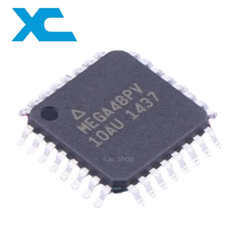 

ATMEGA48PV-10AU TQFP-32 8-bit Microcontroller Chip AVR 10MHz