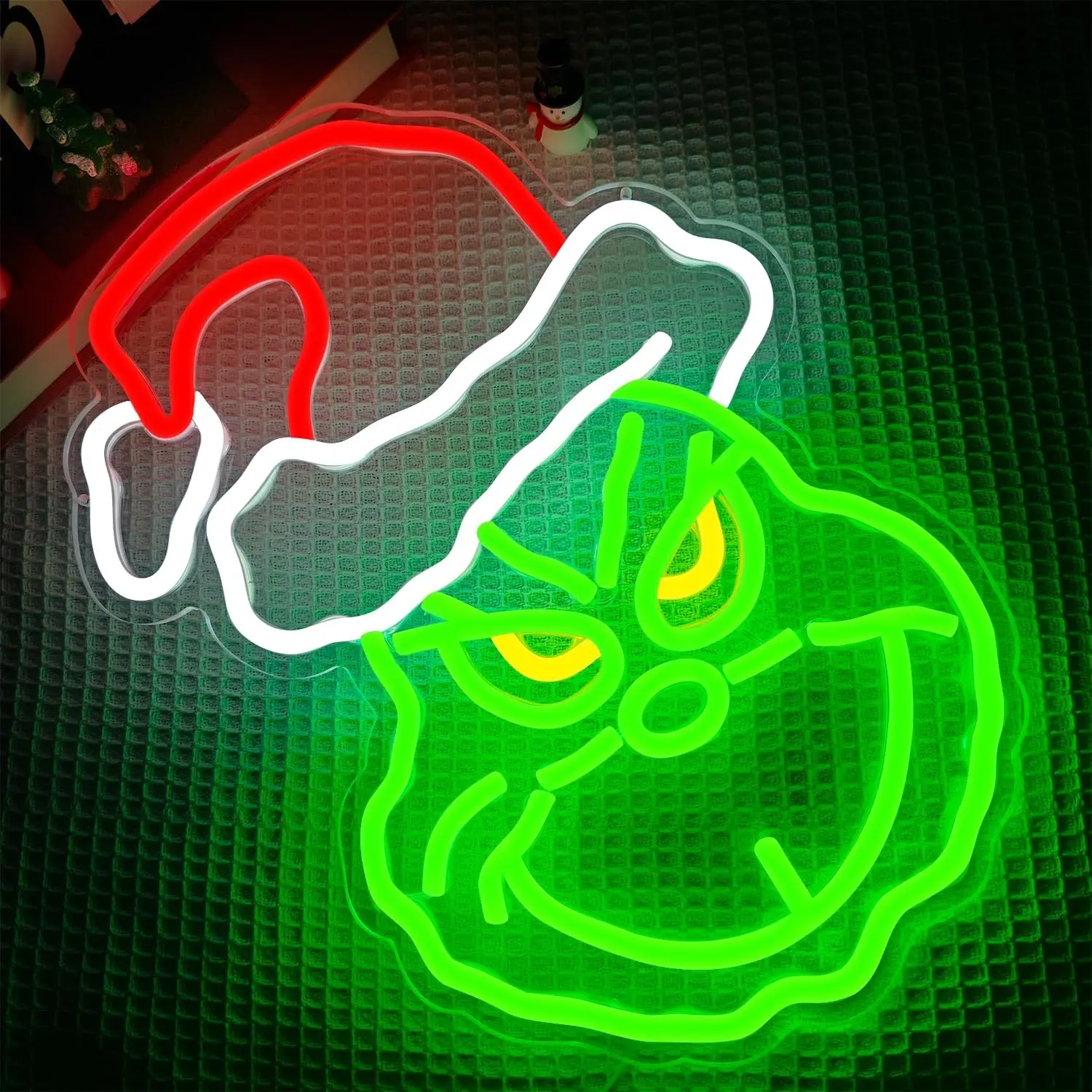 Christmas Neon Signs LED Neon Lights for Wall Decor Bedroom Livingroom Christmas Party Decorations A Great Gift for Children