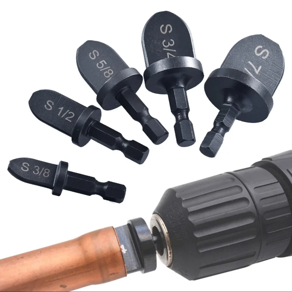 New 6PC HVAC Repair Tool Kit, Air Conditioner Copper Tube Expander & Swaging Tool Set, Manual Pipe Swage Tool
