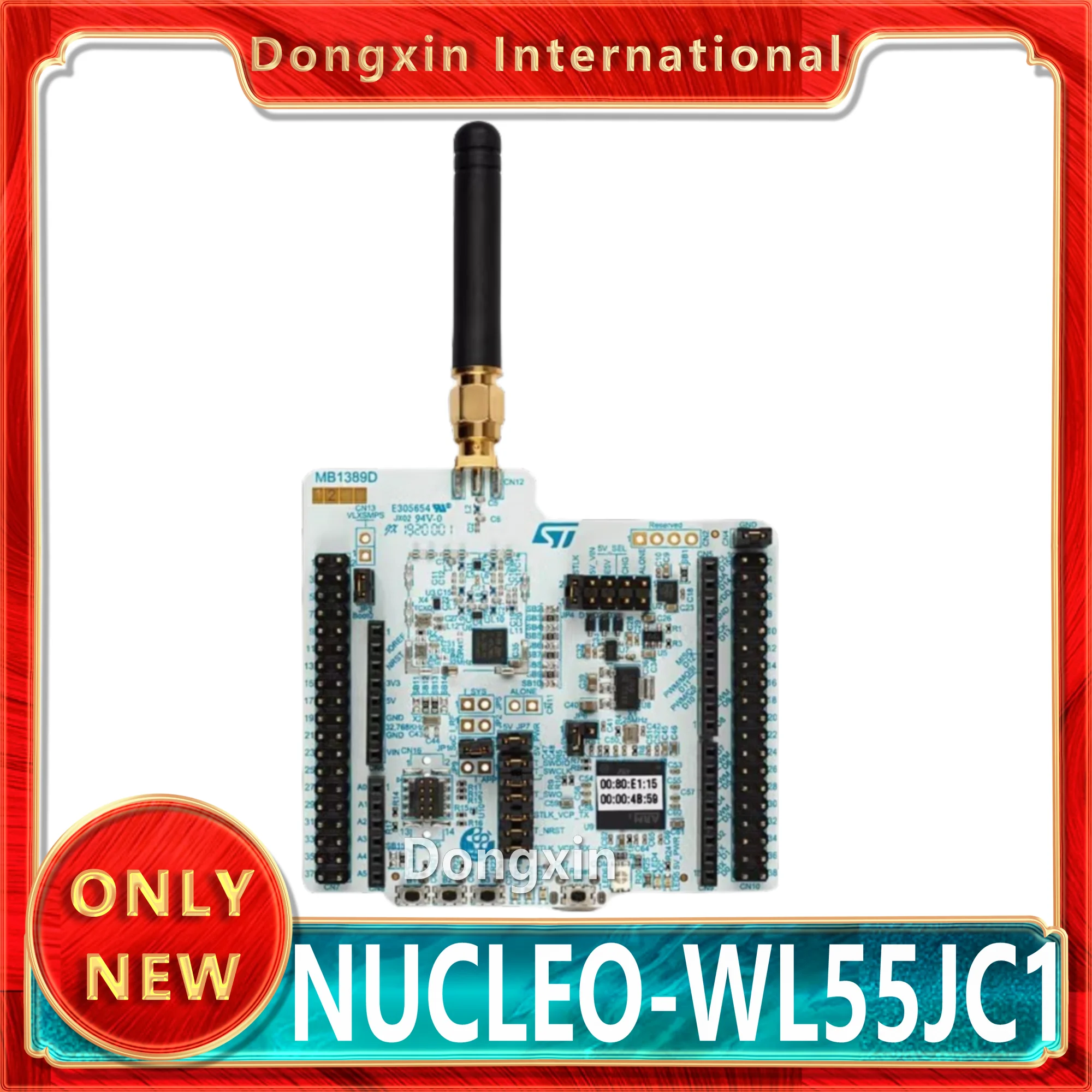 

Оригинальная макетная плата NUCLEO-WL55JC1 Nucleo-64 JC2 STM32WL55JC1
