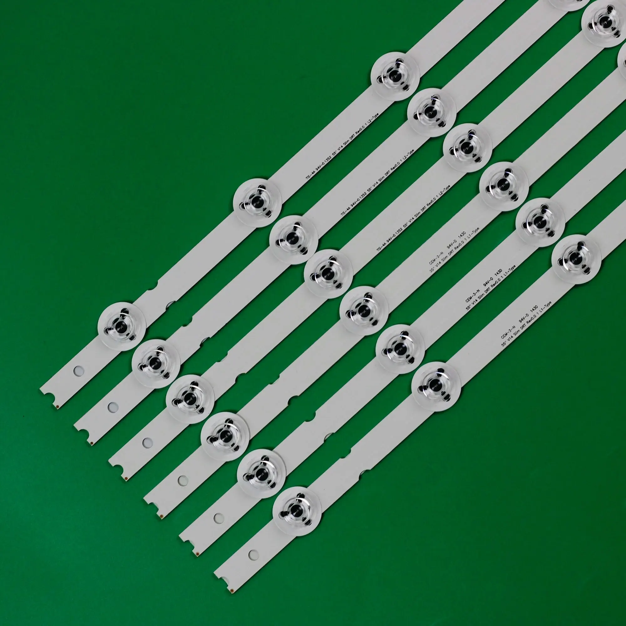 LED バックライトストリップ 55 インチテレビ 55LB675V-ZA 55LB673V-ZB 55LB671V-ZF 55LB671V-ZB 55LB670V-ZA 55LB730V-ZA 55LB700V-ZG 55LB700V-ZA