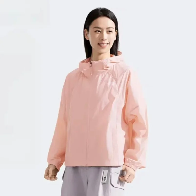 The North Face  North Face Urban Outdoor Series Hooded Windproof UV-Resistant Water-Repellent Jacket