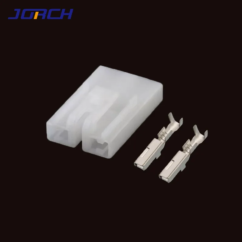 DJ70231-2.2-21 Automotive waterproof connector 2P connector for Civic Automobile fuel pump core plug