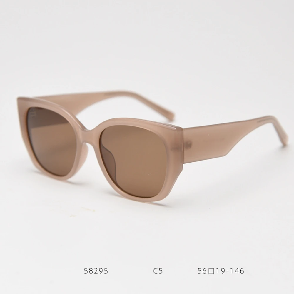 ShinyCoCo Luxury Brand European And American Large Framed Small Polarized Sunglasses Trendy And Retro Sunglasses