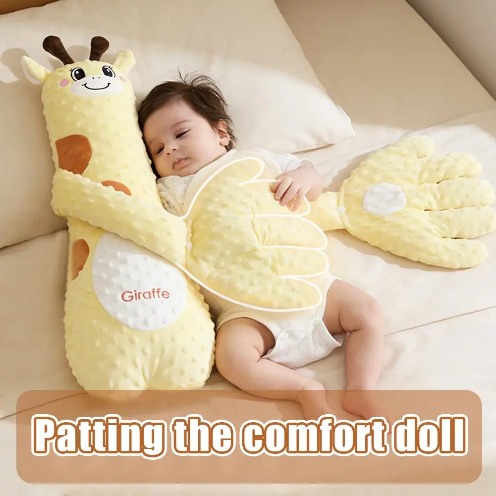 

7A Antibacterial Baby Soothing Palm Patting Sleep Aid Anti-Startle Sleep Pillow For Babies For Relaxation Hot Compress Pillow