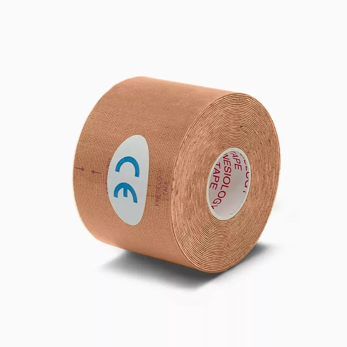 1/4 stücke Kinesio Elastische Bandage Knie Pad Bandage Kinematische Unterstützung Pad Locking Motion Selbst-Kleber Venda Kinesiotape Verband