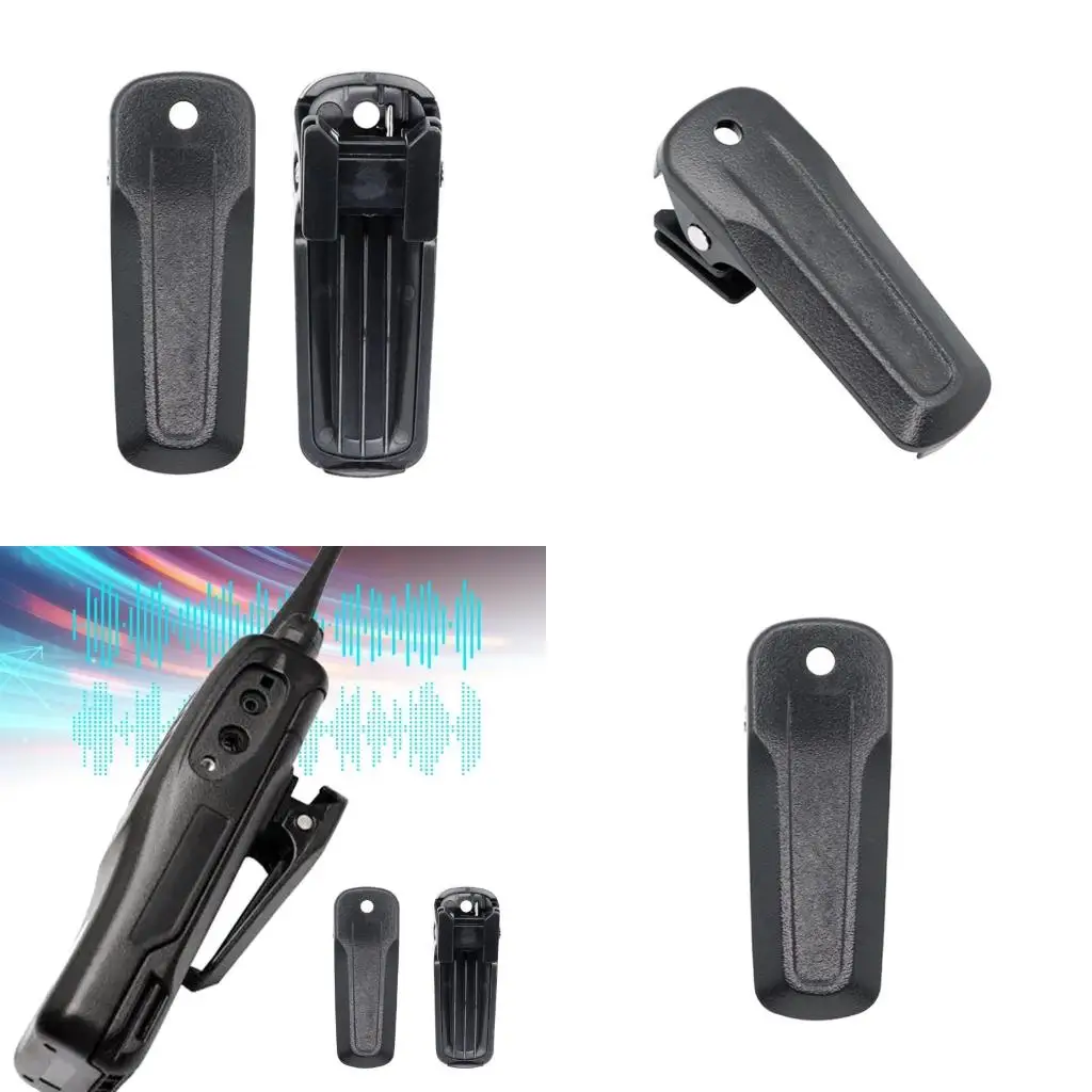  Intercom Belt Clip Walkie Waist Clamp Non-slip for TKU100 TK3000M Two-Way Radio