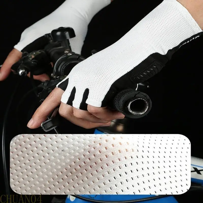 

A1A2 Fingerless Fishing Glove Quick Drying Breathable Sports Glove for Women and Man