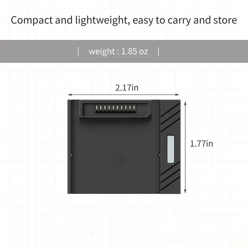 Highly Performances USB Chargers for Air 2/2S Batteries QC3.0 Rapid charging 13 2V 12 6V Batteries view 4