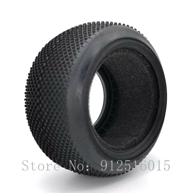 RC Car Parts Remote control Model Cars 1/10 Short-course Truck Buggy Tires Off-road Small Nail Tire Wheels 210044