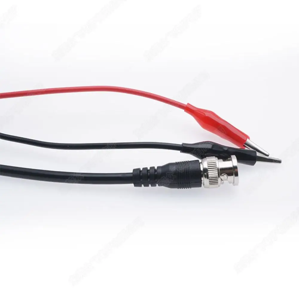 54cm/70cm/110cm/150cm Cables Connector BNC Q9 To Dual Alligator Clip Dual Tester Tools Oscilloscope Test Probe Leads