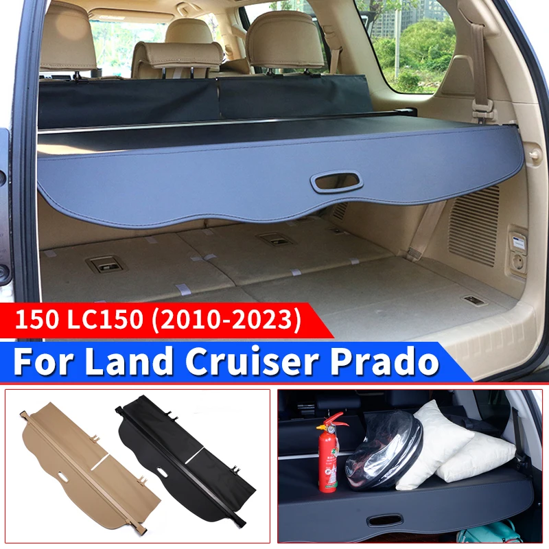Car Rear Spoiler Wing for Toyota Land Cruiser for Prado FJ150 FJ 150 2010-2018 Car Rear Roof Spoiler Rear Trunk Boat Wing Spoiler