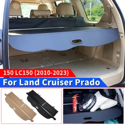 2010-2022 for Toyota Land Cruiser Prado 150 Lc150 Fj150 Interior Design Accessories Partition Storage Curtain, Trunk Cover