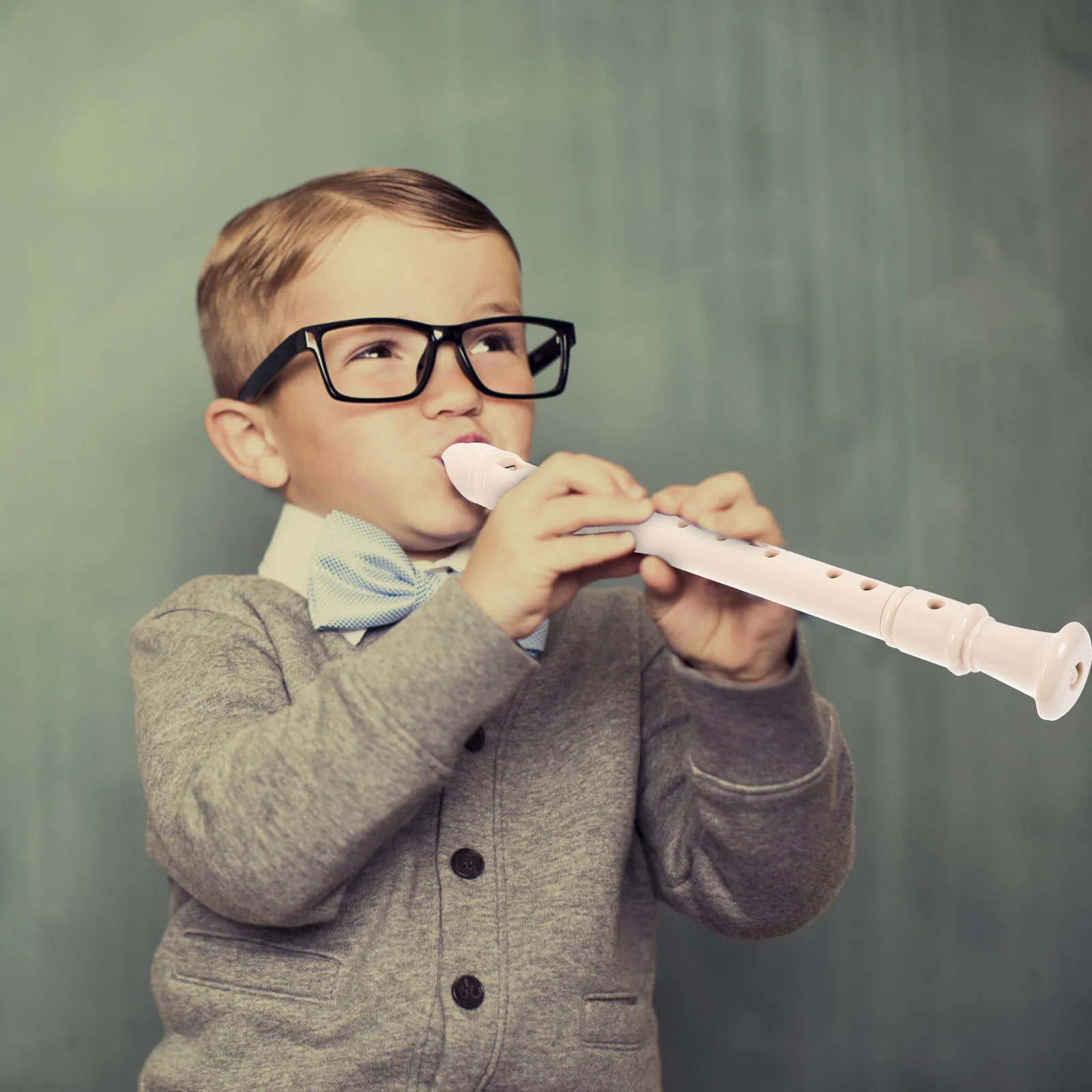 

Kids Recorder Beginner Musical Instruments Children Practice Clarinet for Student