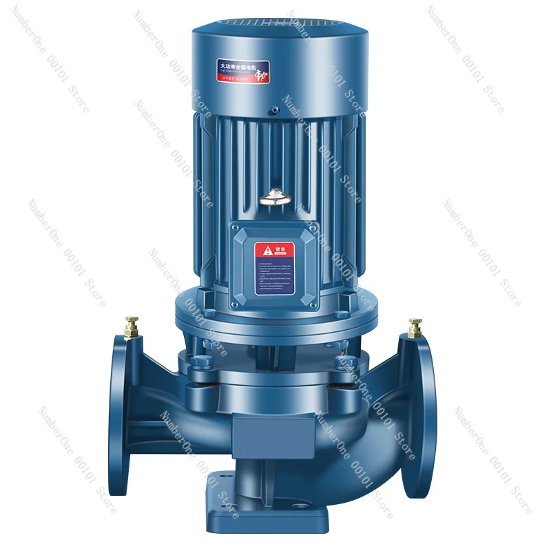 

Vertical Pipe Centrifugal Pump High Temperature Resistant Hot Water Circulating Pump Floor Heating Industrial 220V