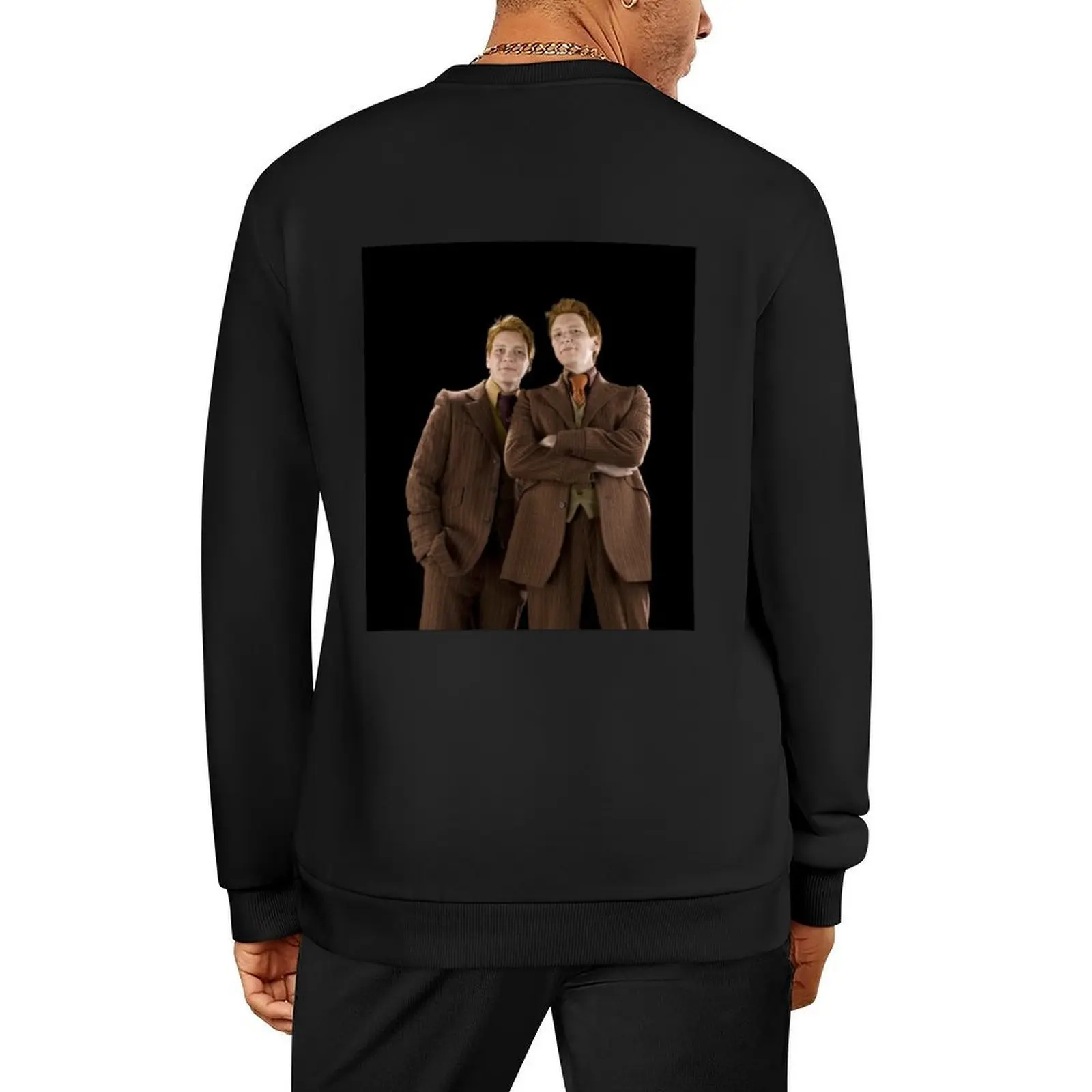 

Fred and George Weasley Pullover tracksuits autumn clothes autumn jacket men men clothing sweatshirt male