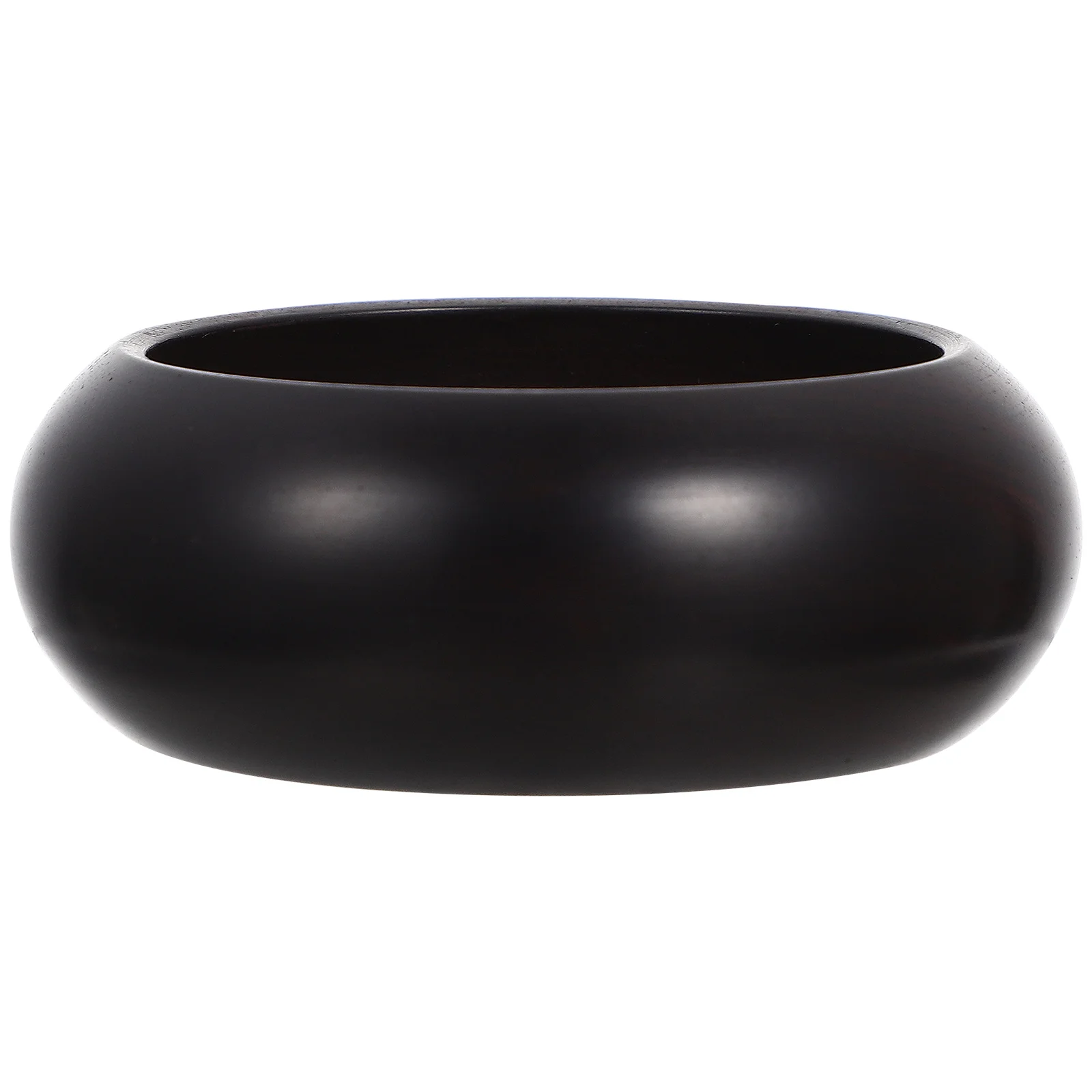 

Exquisite Wooden Bowl-Shaped Incense Burner Home Desktop Censer Aromatherapy Relaxation Meditation Purifying Air Decoration