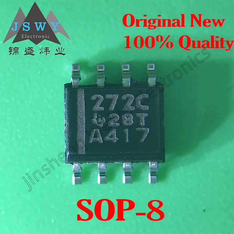 

1~30PCS TLC272CDR TLC272 272C SOP-8 CMOS Dual Operational Amplifier Chip Good quality and free shipping