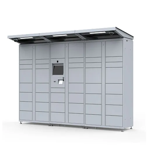 #hu Hot Sale Apartments Large 24-Hour Networked System White Multi-Door Smart Parcel Storage Locker