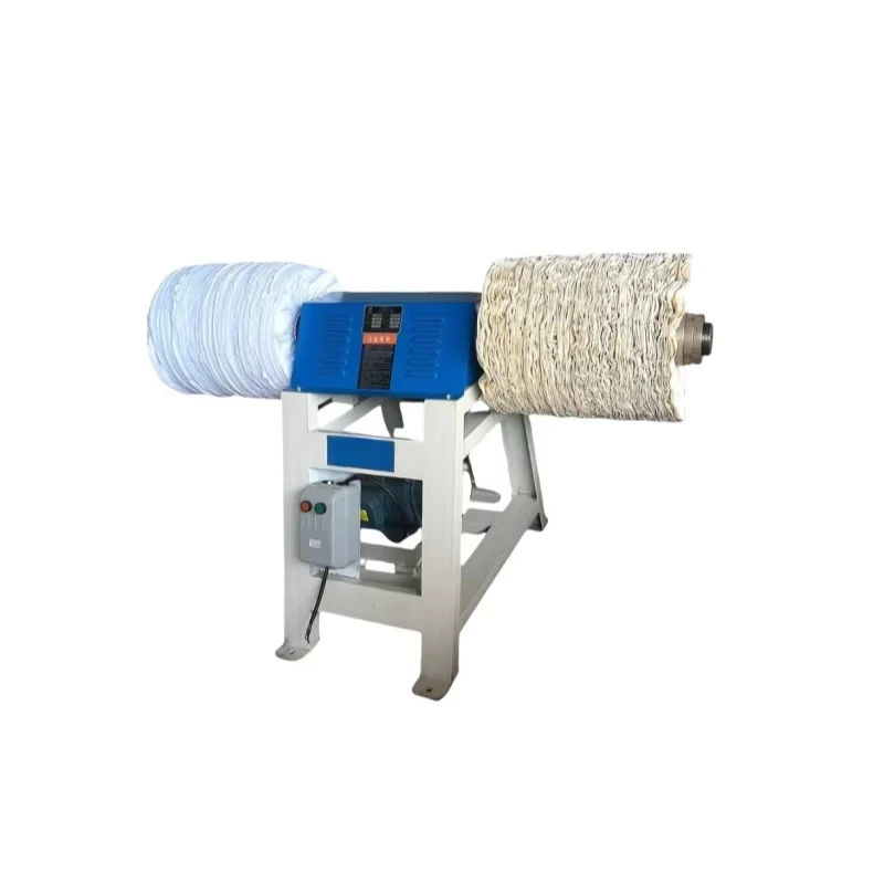 

Industrial wood and metal polishers