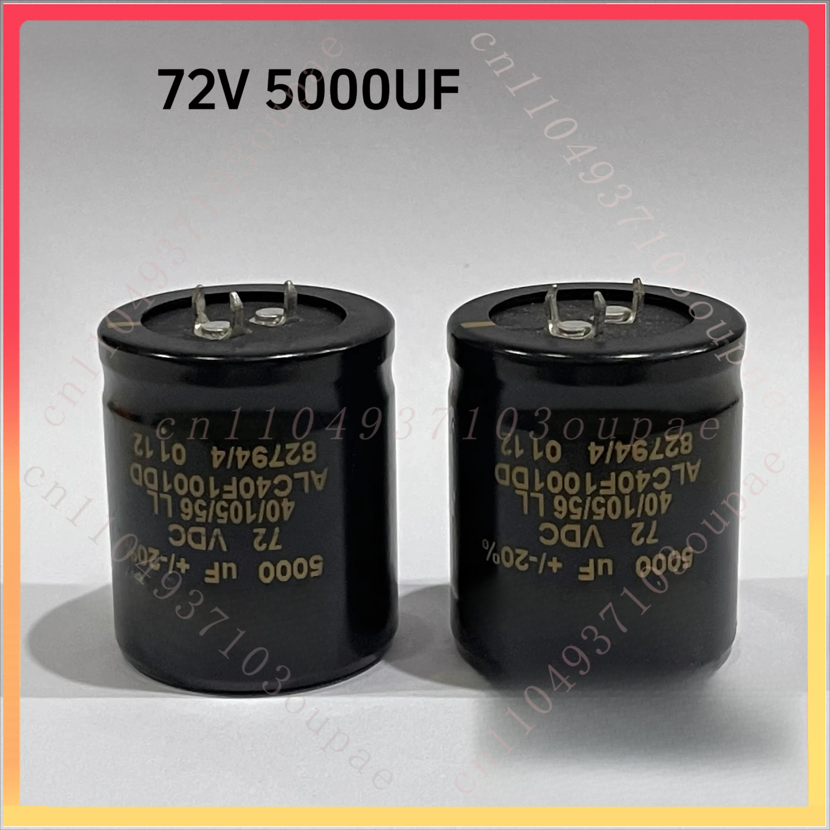 

Оригинальный высококачественный аудиофильский электролитический конденсатор BHC Aerovox 72В 5000мкФ