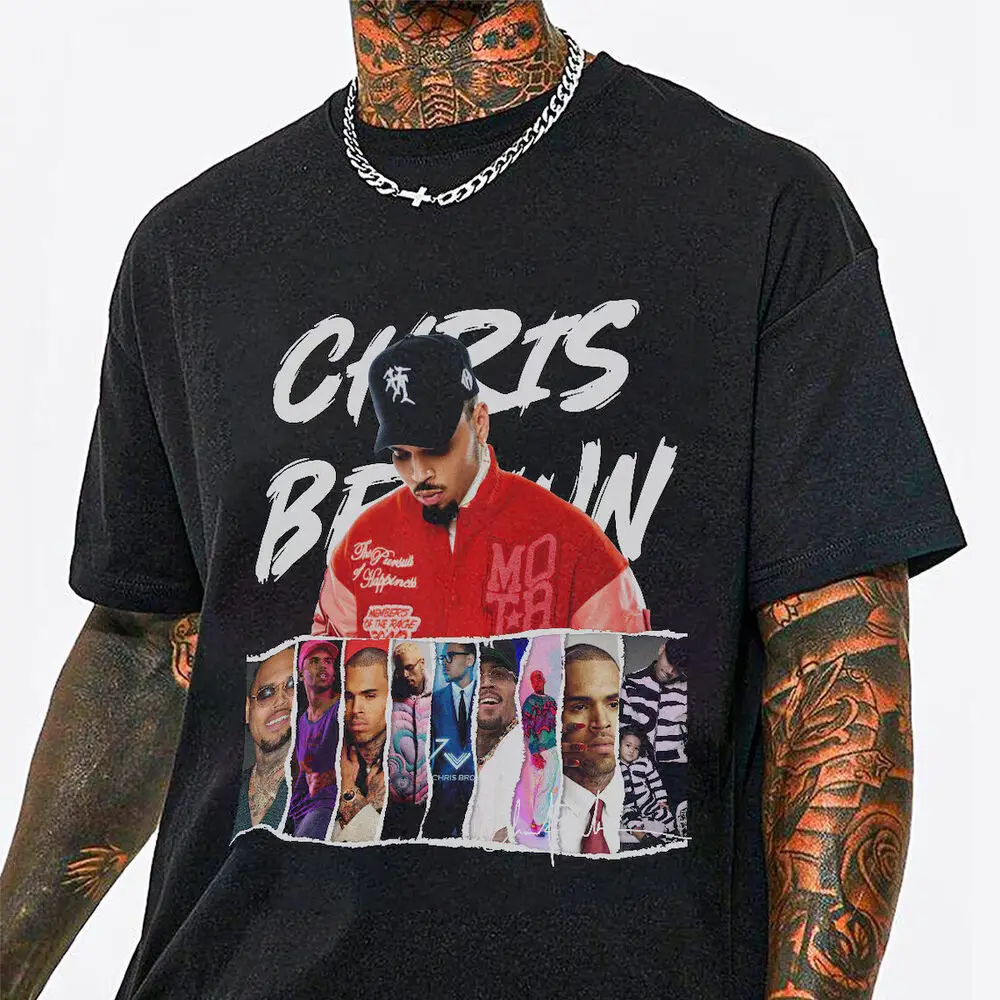 

Chris Brown 11:11 Tour 2024 T-Shirt