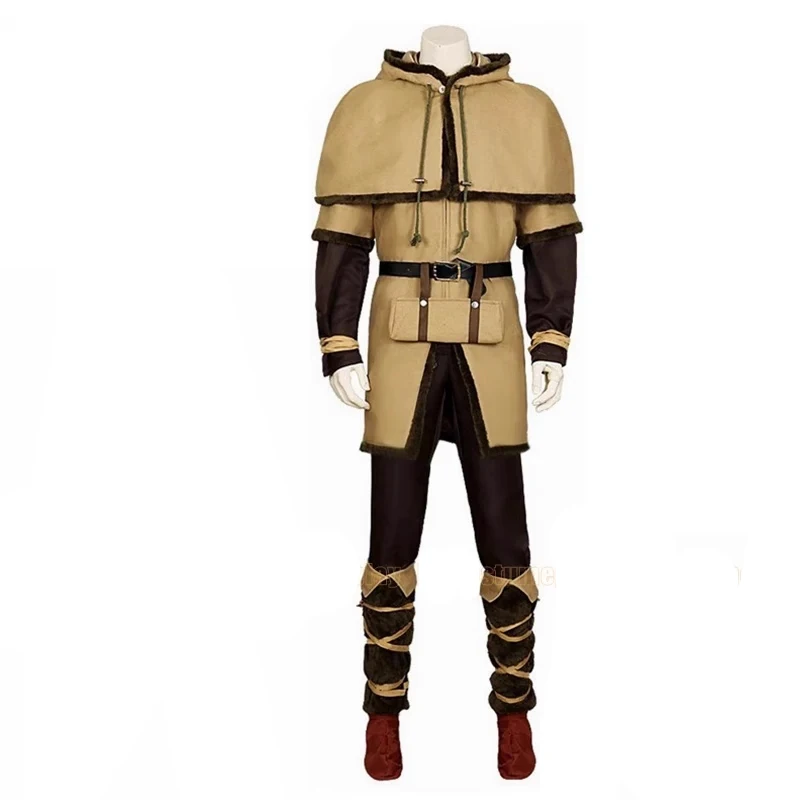 Anime pirate Thorfinn Karlsefni Cosplay Uniforms Halloween Party Costumes