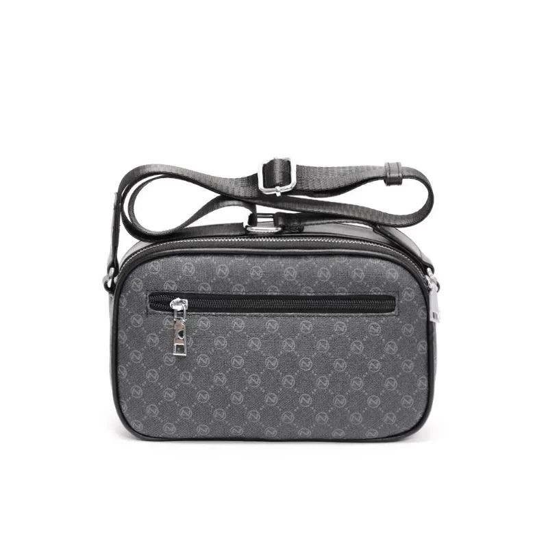 2025 nouveau sac à bandoulière hommes lettre imprimé sac à bandoulière cartables Design de mode sacs à bandoulière de luxe en cuir PU sacs à main à bandoulière