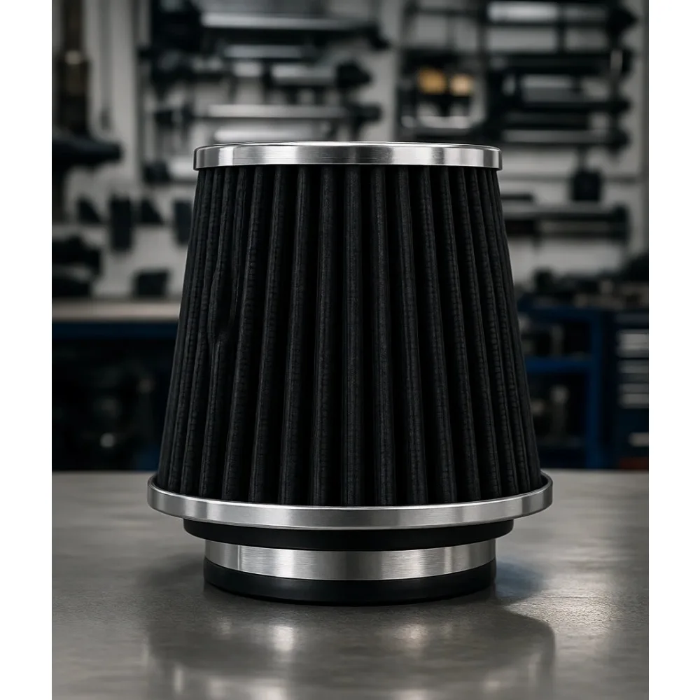 

Universal Clamp On High Performance Washable Round Tapered Air Filter