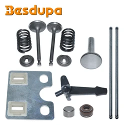 Intake Exhaust Valve Spring Choke Lever For Honda GX390 GX340 13HP 11HP 188F Protection Cap Inlet Valve Collet