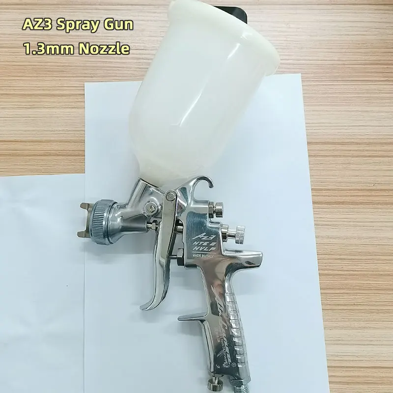 Japan Original ANEST IWATA Spray Gun KATANA 13C Hand Manual Pistol Air Painting Sprayer，AZ3 Black Finish Spray Gun