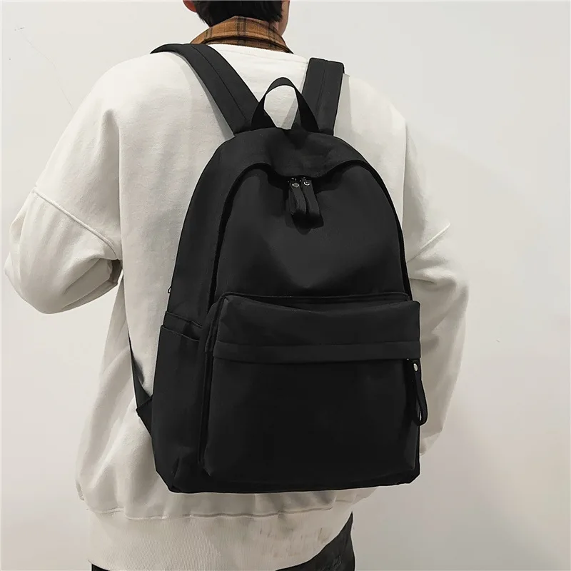 

Kids Backpack for Girls Large Capacity Cute Backpacks Simple School Bags Versatile Travel Backpack Sports Bag Mochilas Mujer 백팩