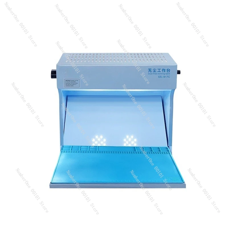 Dust Free Laminar Flow Workbench for Phone Repair PCB Dustproof Clean Bench with HEPA Filter