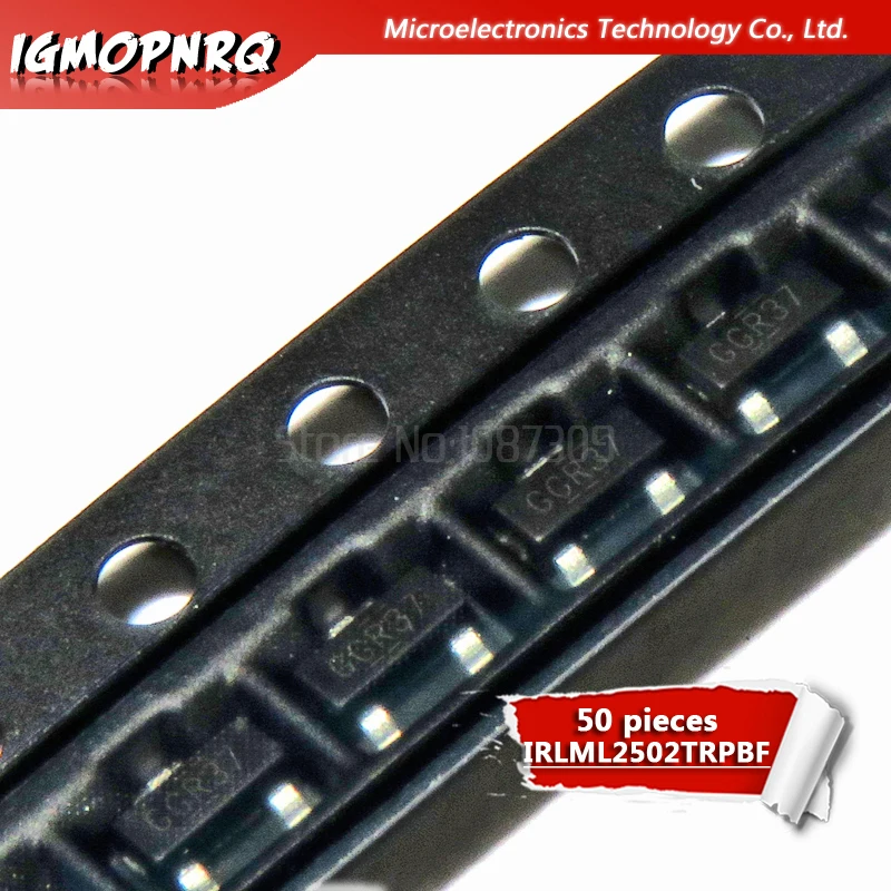 50Pcs Irlml2502Trpb…