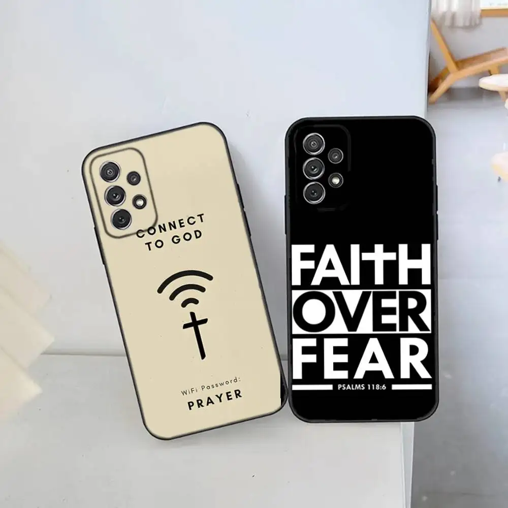 

Bible Verse Jesus Christ Christian pg Phone Case For Samsung S25,S24 Ultra,S20,S30 plus,S22 plus,S23,S30 ultra 5G Silicone Cover
