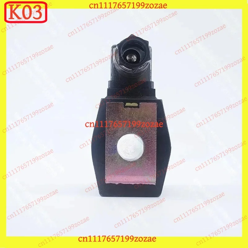 LK Electric Solenoid Valve Coil D16021 D1602X 39VA 25W For PU PG Series 12V 24V 110V 220V AC DC Replacement Parts