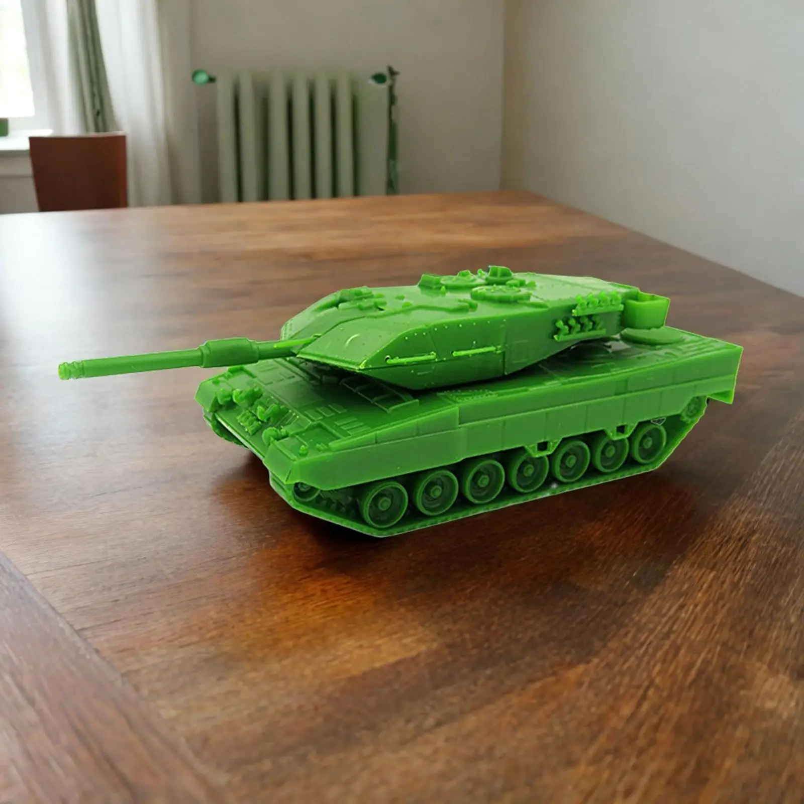 

Модель танка 1:72 гусеничная колесница для настольного декора, Детские коллекционные предметы