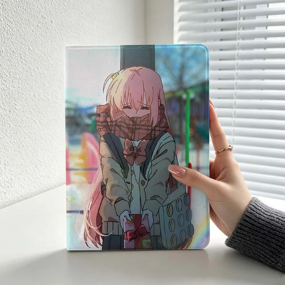 Anime B-Bocchi T-The Rock Cover For Lenovo Xiaoxin Lenovo Tab Pad Pro Plus K11 P12 M10 Legion Y900 Soft Inch Tablet Case