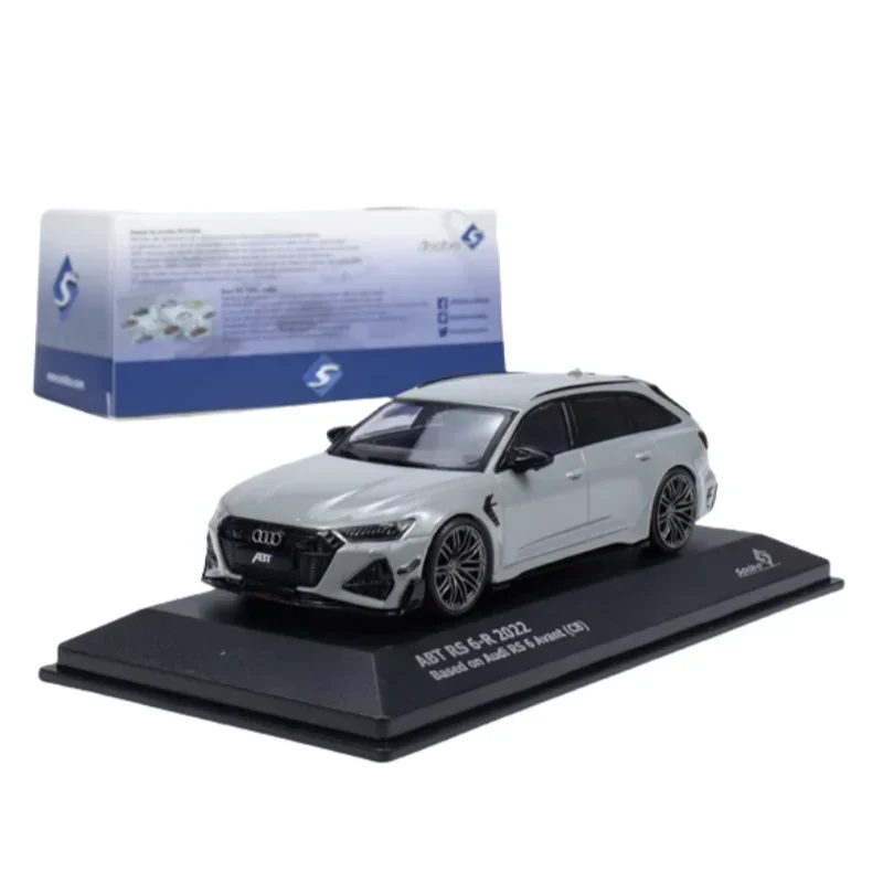 

SOLIDO 1:43 AUDI RS6-R, имитационная статическая модель автомобиля из сплава, детская коллекция игрушек-дисплеев, для детских праздничных подарков.