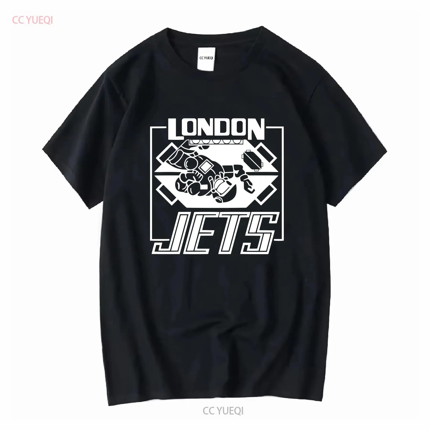 Venta Off London Jets Zero G Red Dwarf camiseta clásica talla S 5Xl manga larga o corta vintage lavado suave Casual