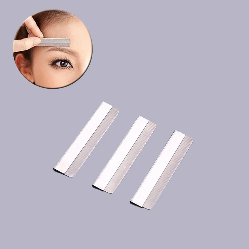 EyebloggBlade en acier inoxydable, outil de maquillage spécial, 1 boîte, 2 boîtes, 5 boîtes