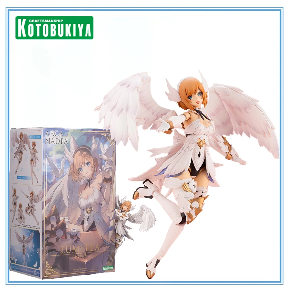 

В наличии оригинальные наборы моделей Kotobukiya Arcanadea Lumitea, мобильный костюм, фигурка маленького ангела для девочек
