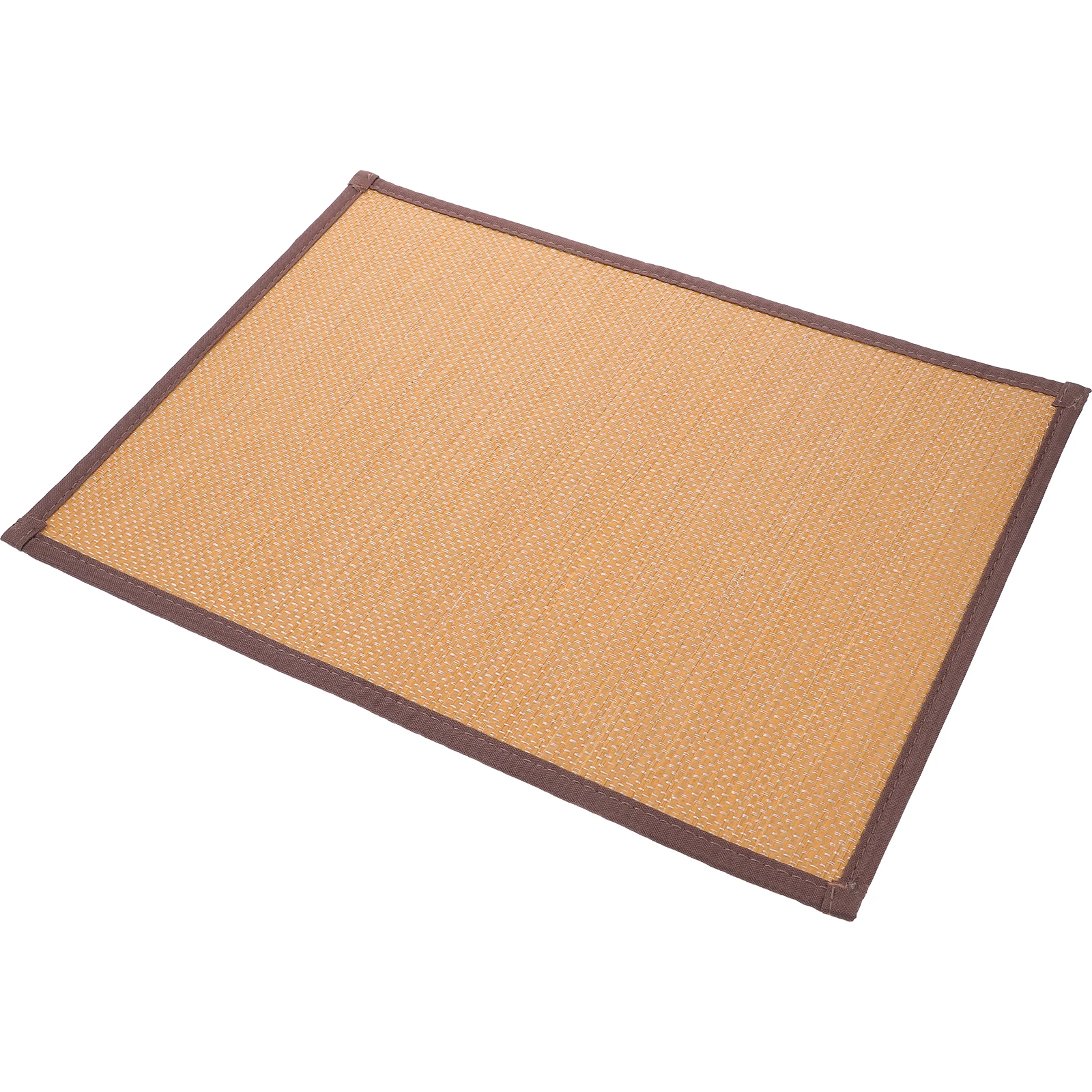

Bamboo Woven Seat Cushion Floor Seating Cushions for Adults Japanese Pillow Basket Yoga Tatami-style